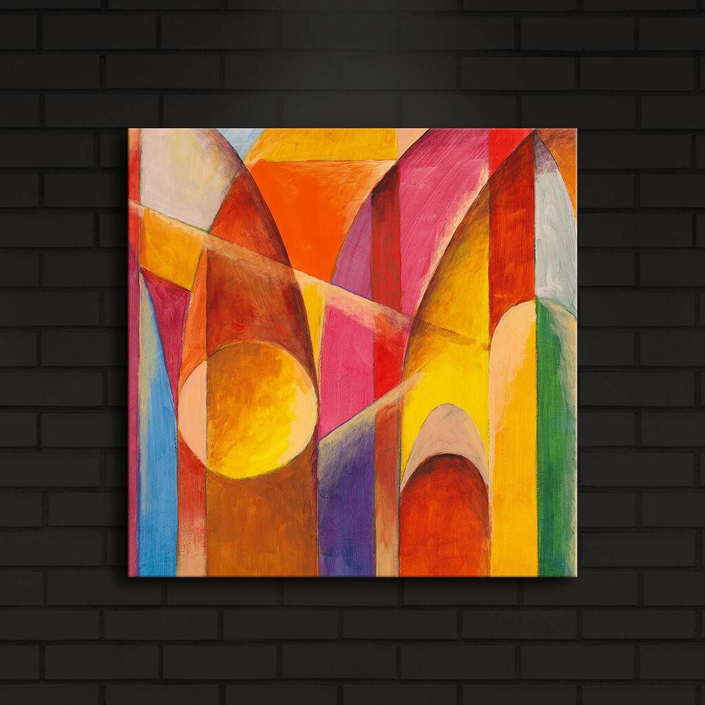 Wallity Slika sa LED osvetljenjem 4040IACT-7, 40x40 cm