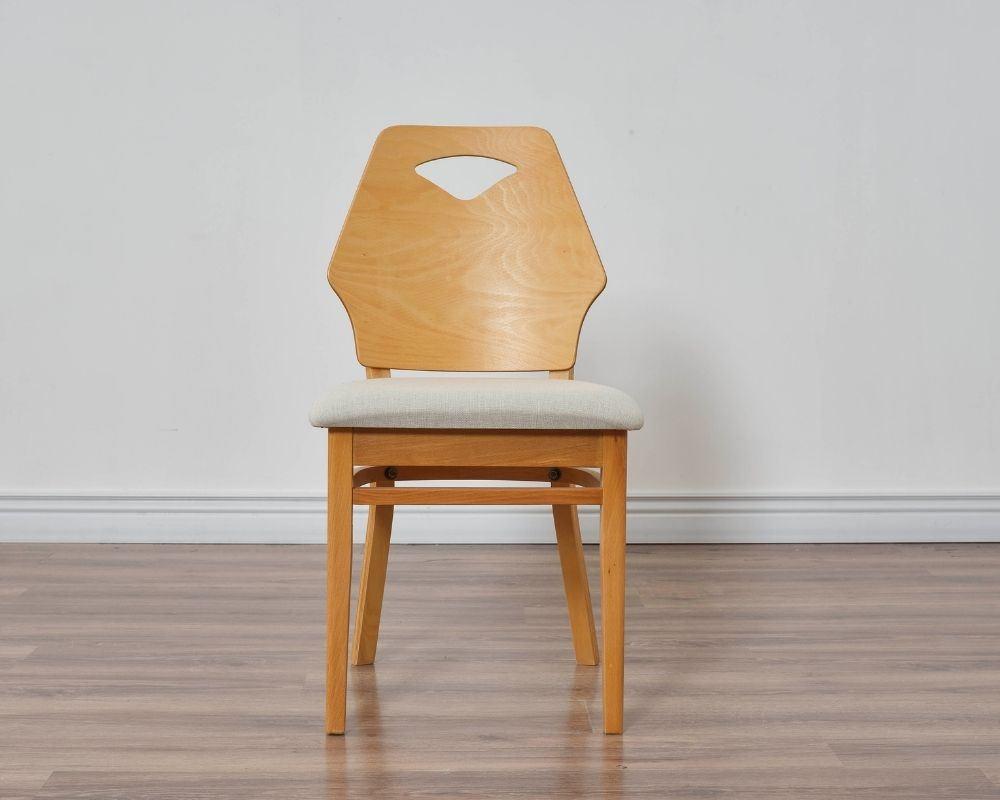Hanah Home Set trpezarijskih stolica Nova, 42x87x42 cm, Boje hrasta