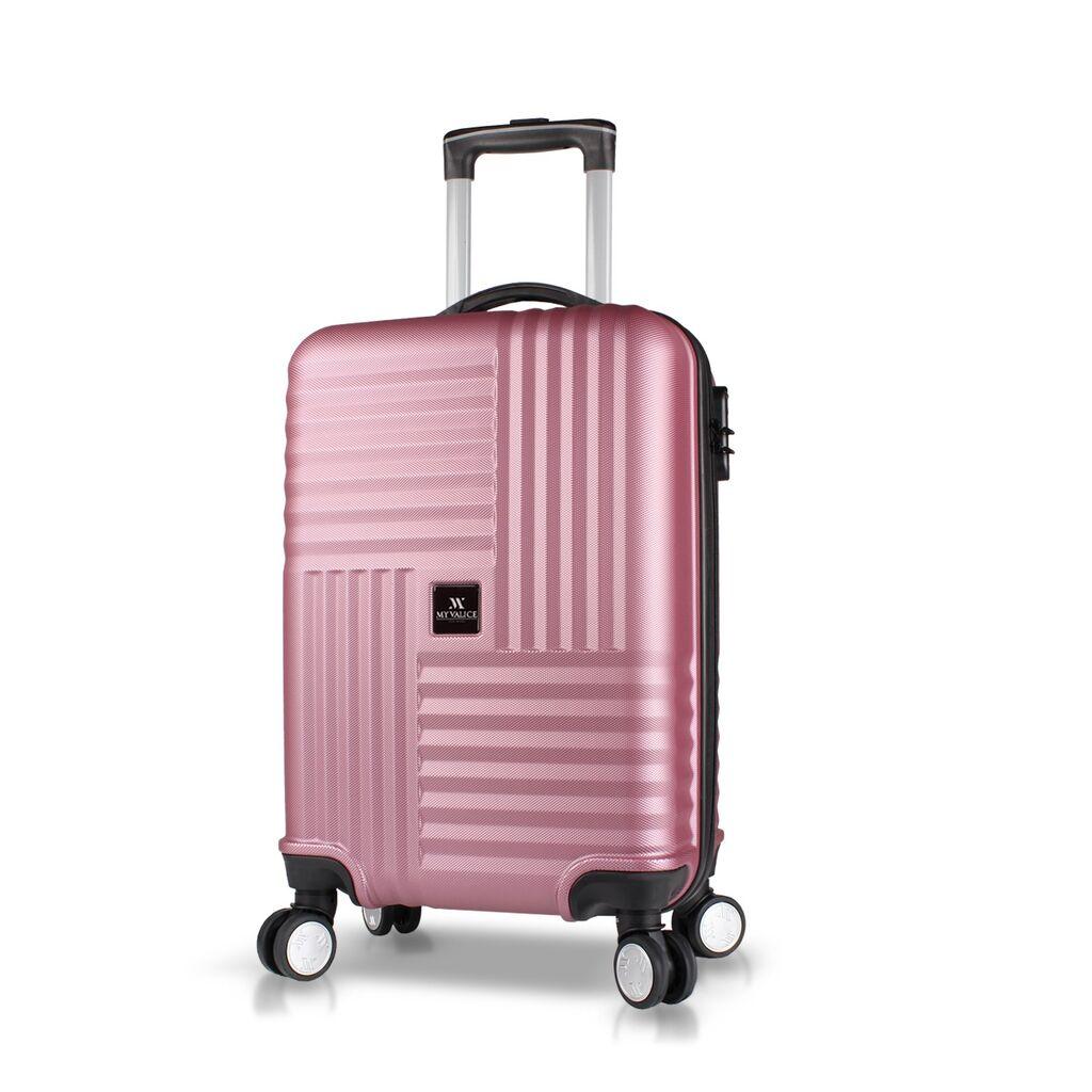 MyValice Putni kofer 8517, Rose gold