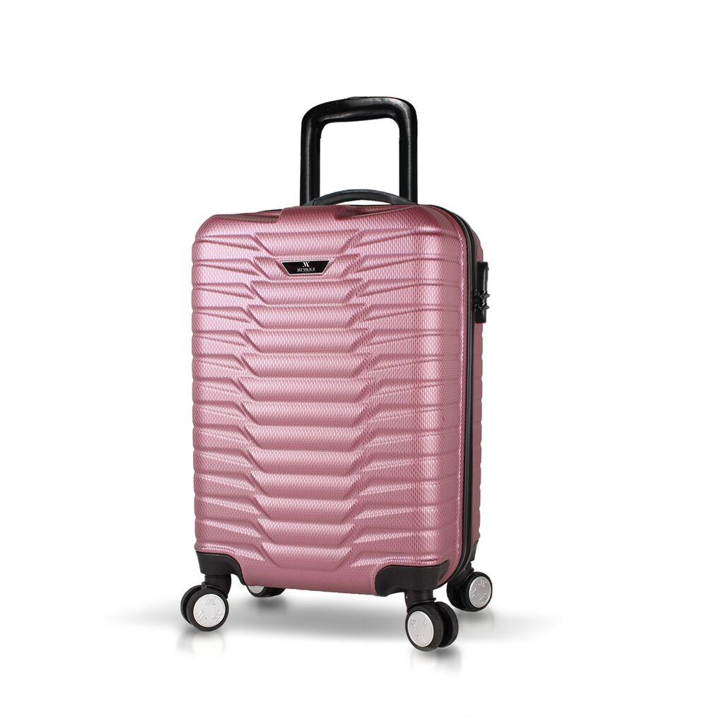 MyValice Putni kofer 5868, Rose gold