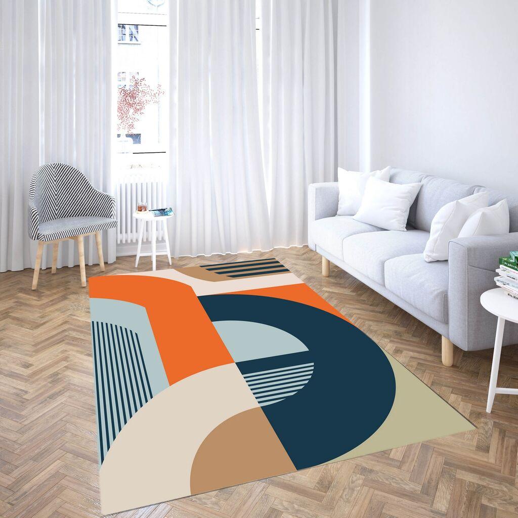 Conceptum Hypnose Tepih CG_89, Pravougaoni, 80 x 140 cm, Šareni