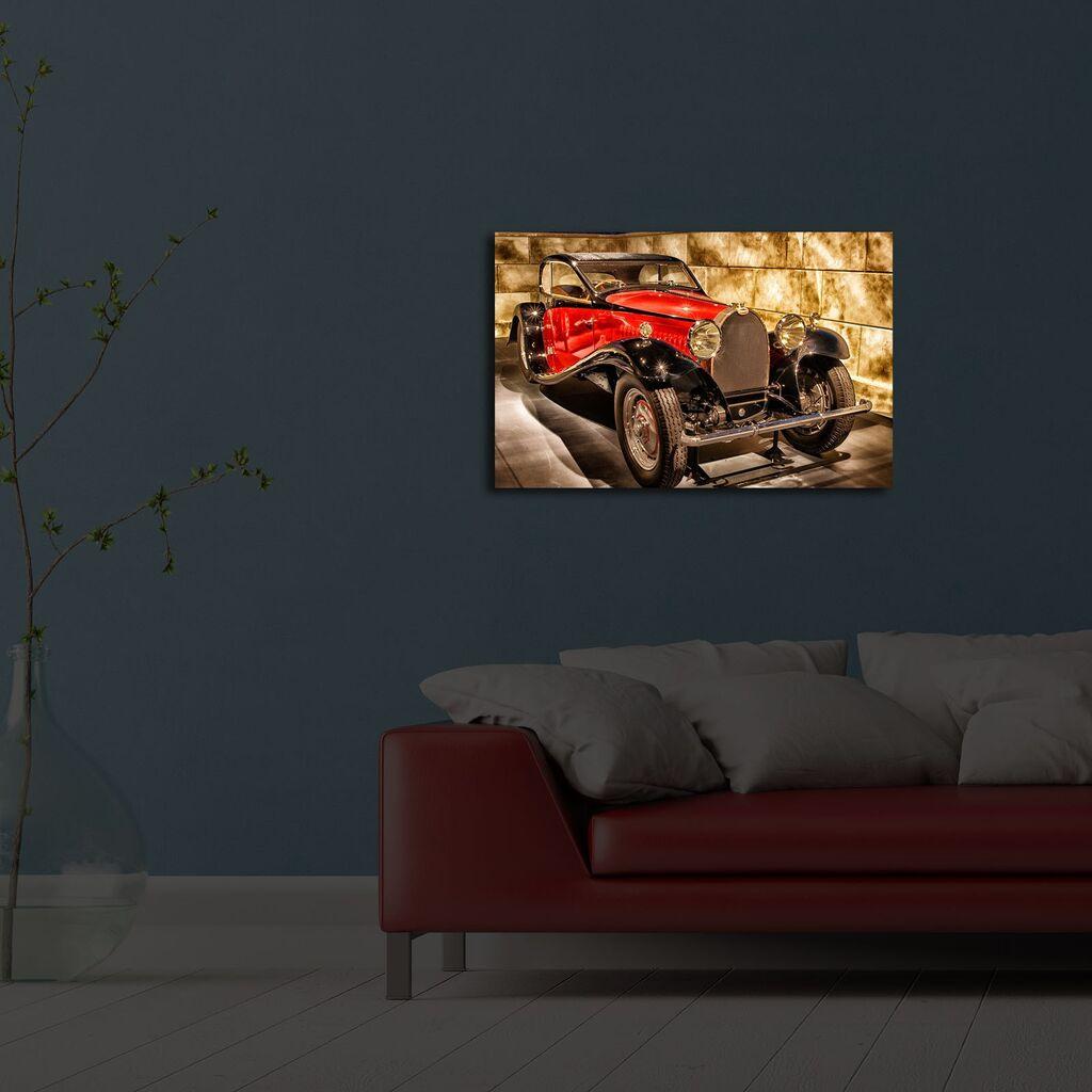 Wallity Slika sa LED osvetljenjem 4570IACT-66, 45x70 cm