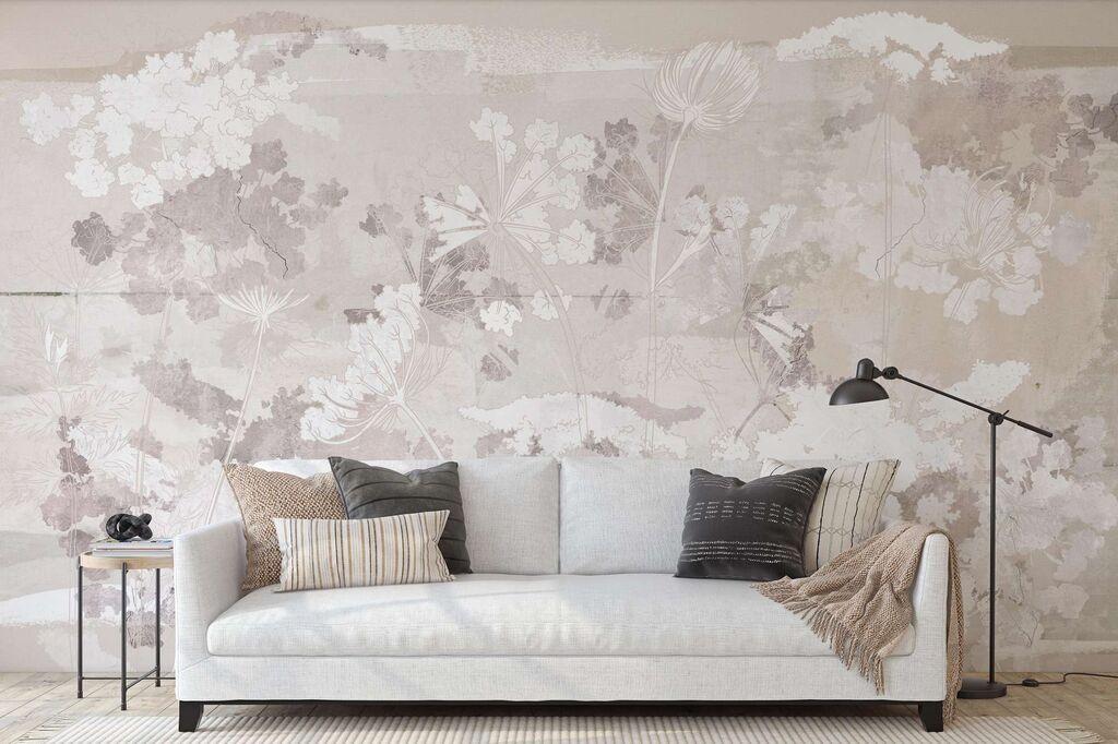 Wallity Tapete za zid MDK-00148, 100x100 cm, Šarena