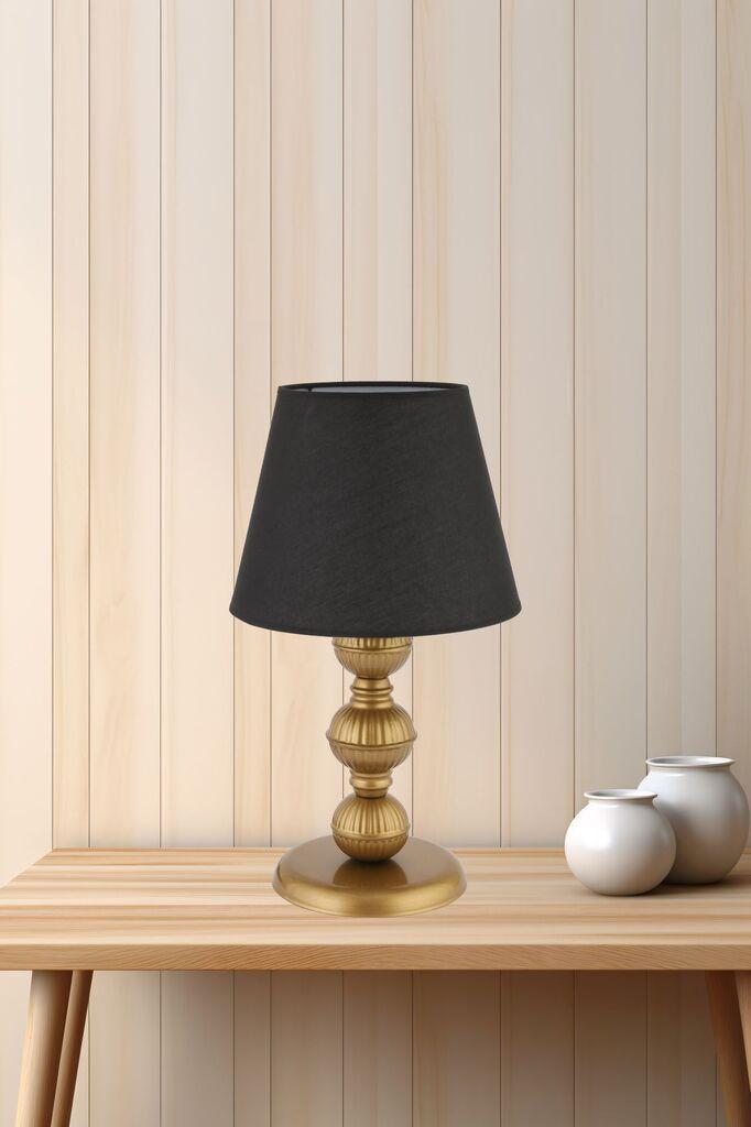 Opviq Stona lampa 301, 60 W, 45 cm, Crna