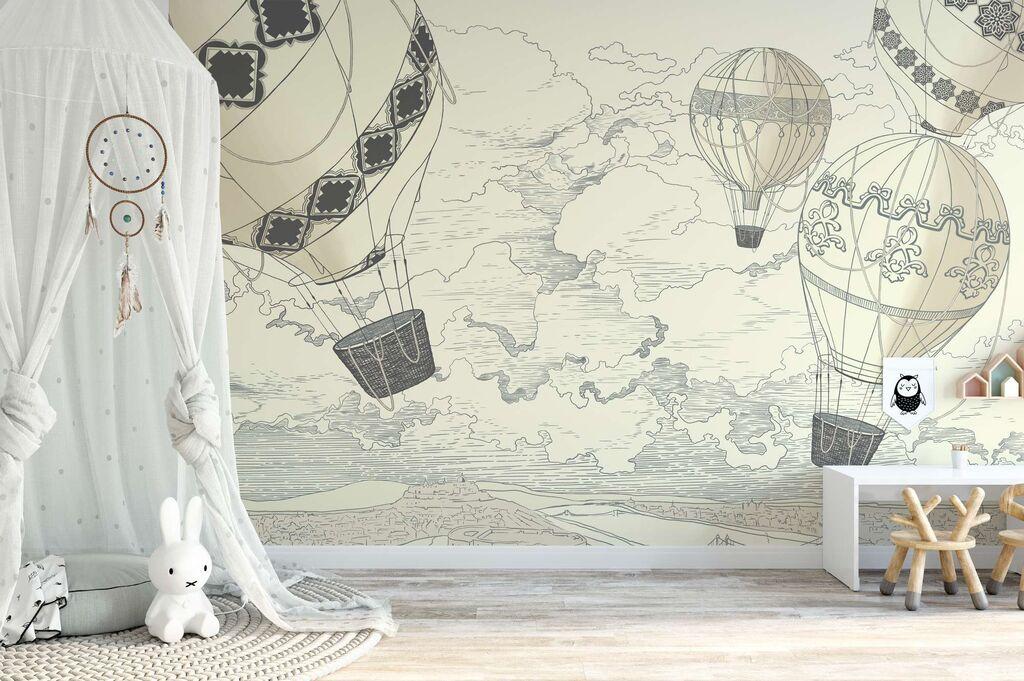Wallity Tapete za zid MDK-00157, 400x270 cm, Šarena