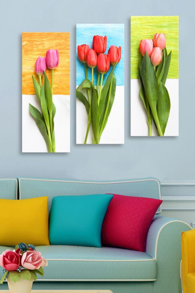 Wallity Set slika MDF0032, 3 Dela