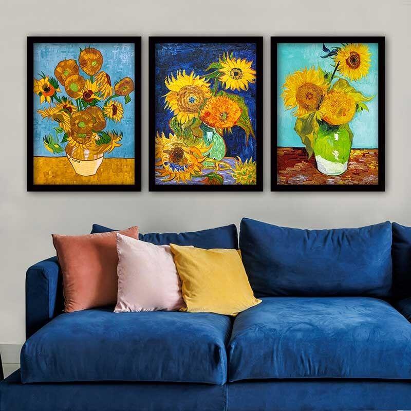 Wallity Set uramljenih slika 3SC_UN1254789, 3 Dela