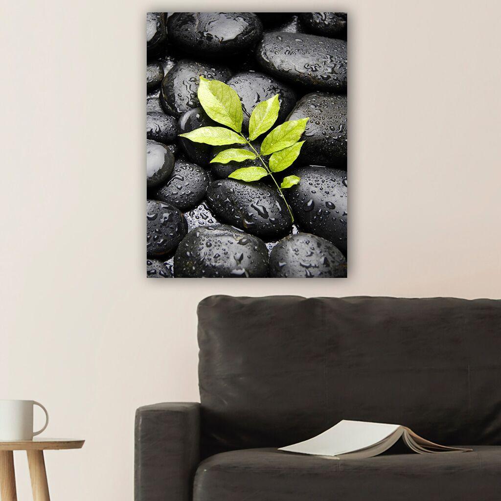 Wallity Dekorativna slika na platnu, 70x100cm, Šarena