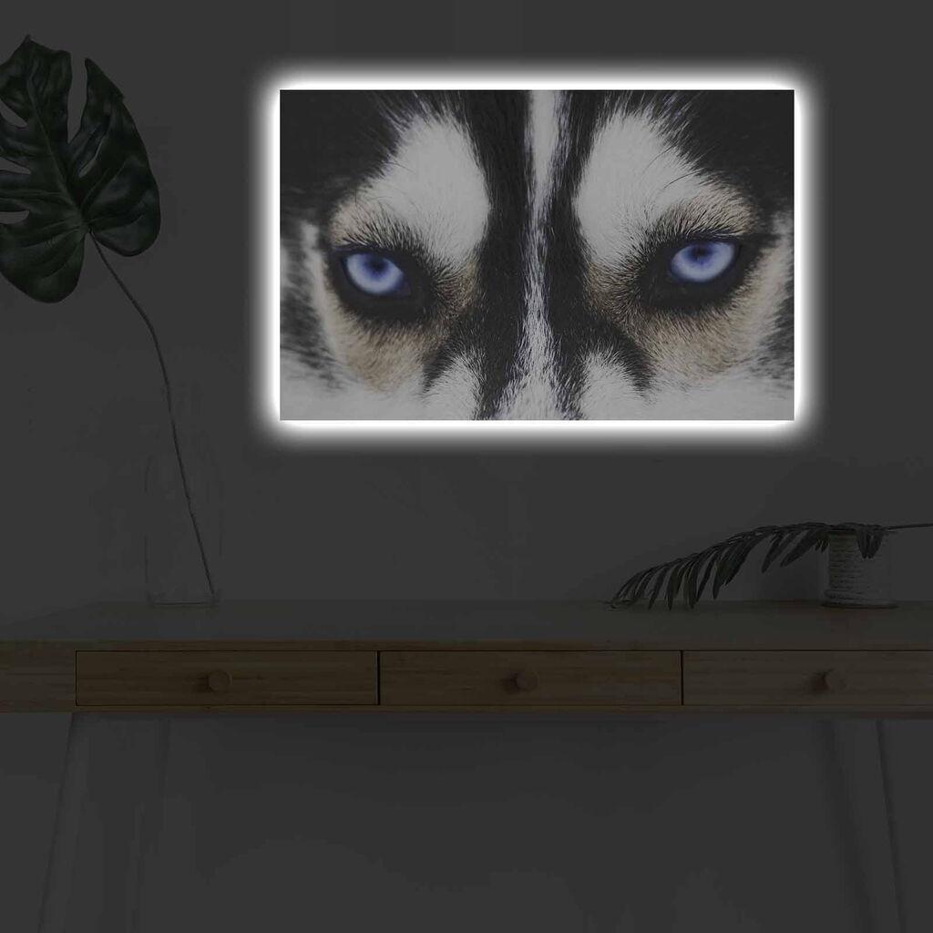 Wallity Slika sa LED osvetljenjem 4570DHDACT-148, 45x70 cm