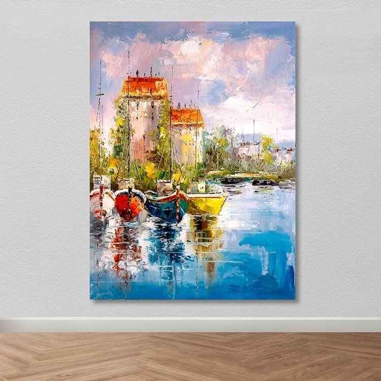 Wallity Slika DEV02751100140, 100x140 cm