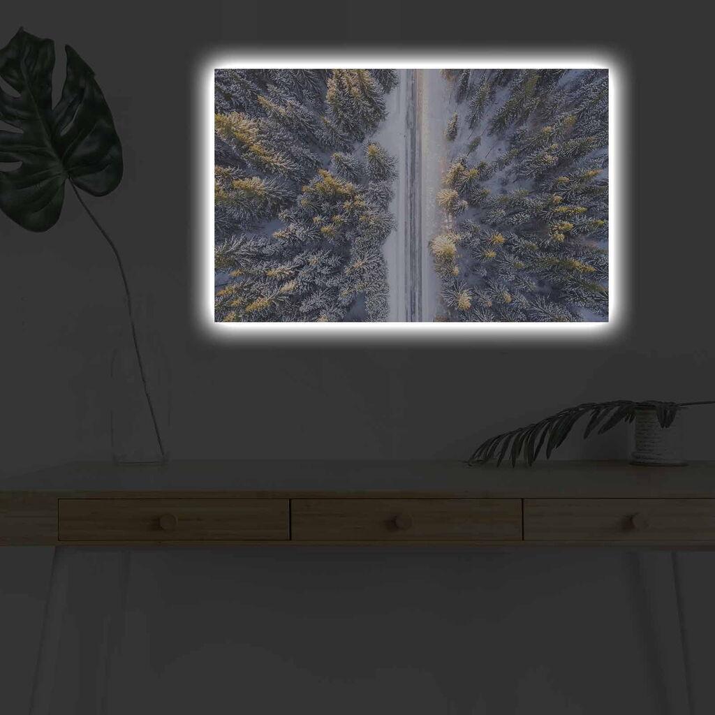 Wallity Slika sa LED osvetljenjem 4570DHDACT-133, 45x70 cm