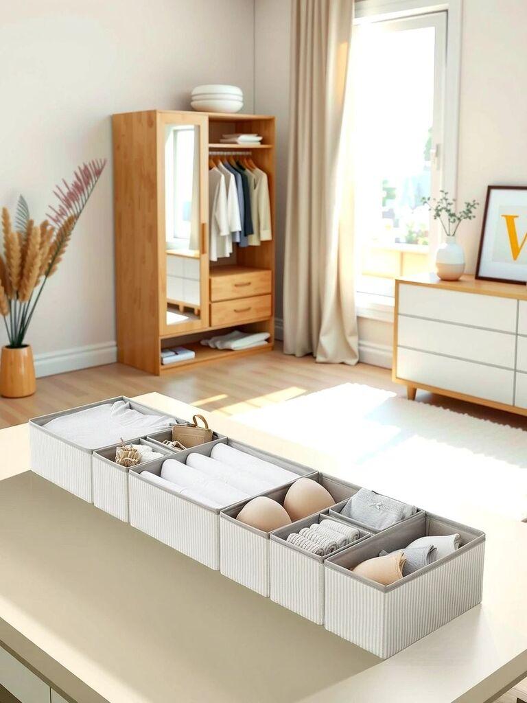 Aberto Design Set korpa za odlaganje YLC-O010-P, 8 komada