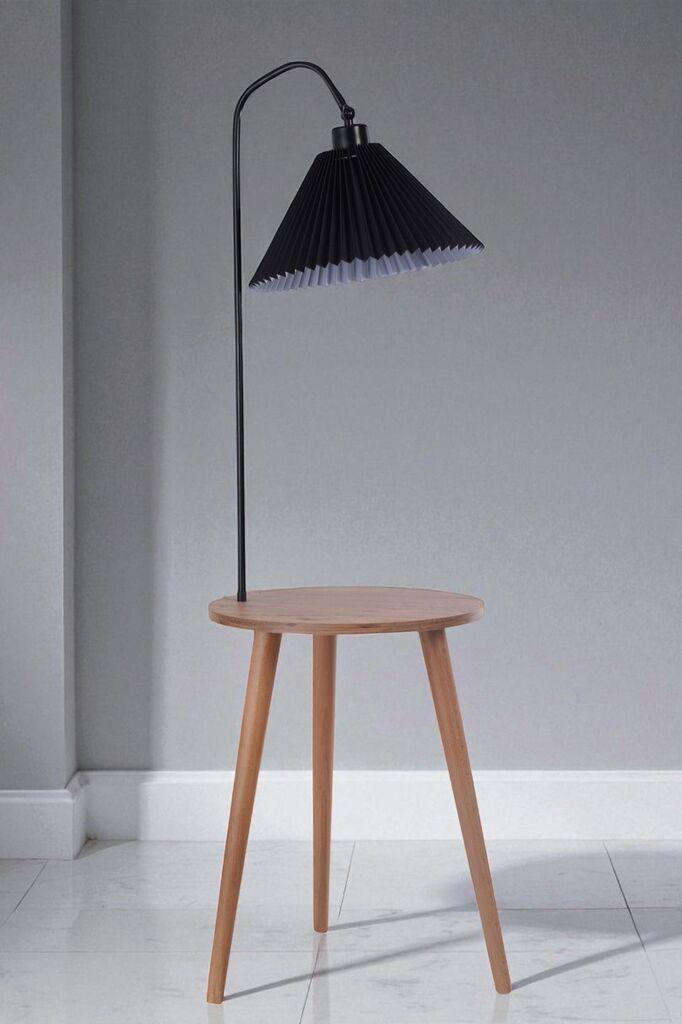 Opviq Podna lampa 8957-1, Crna