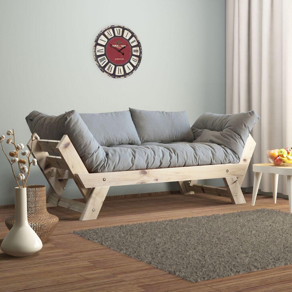 Hanah Home Baštenski dvosed, Naturalna i siva