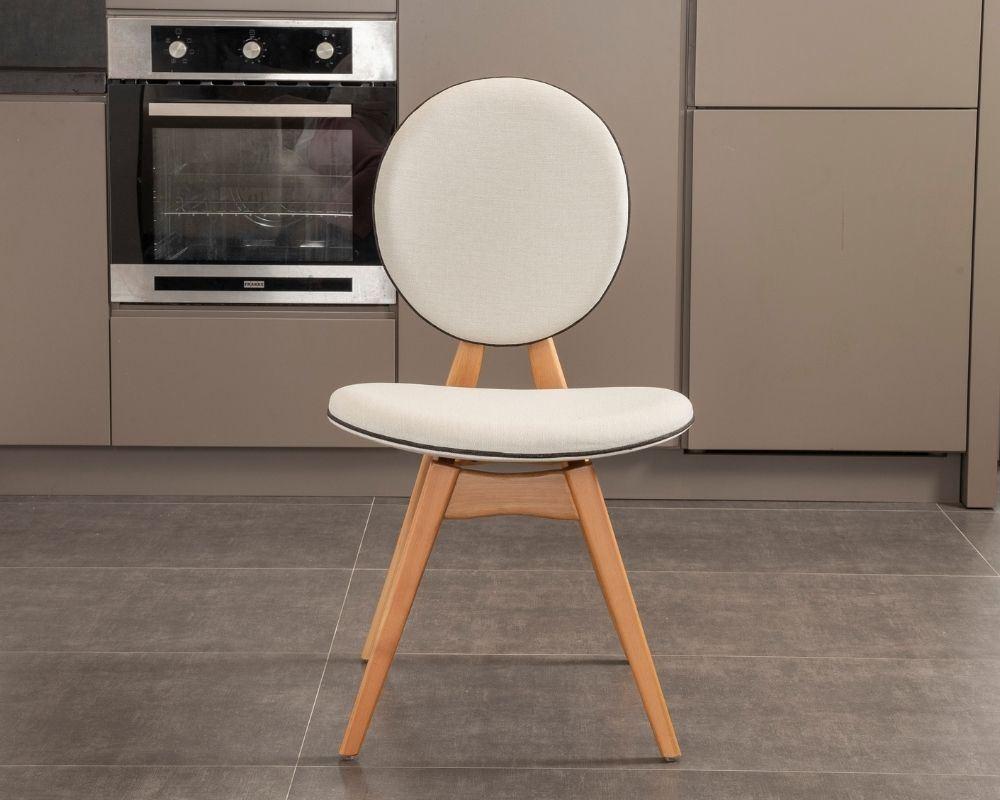 Hanah Home Set trpezarijskih stolica Touch, 52x91x44 cm, Bež