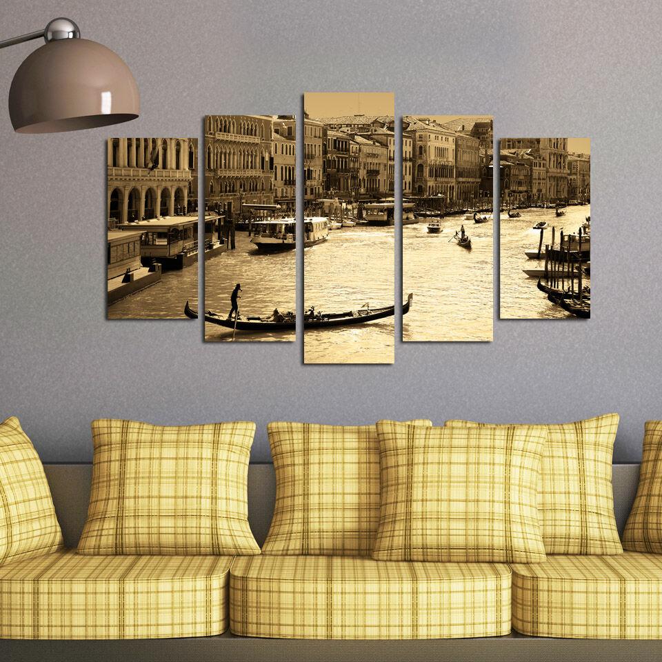 Wallity Set Slika 5PMDF-17, 5 Delova