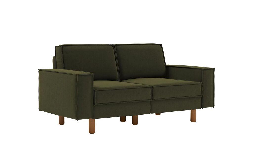Atelier del Sofa Dvosed Sparrow 2, Maslinasta