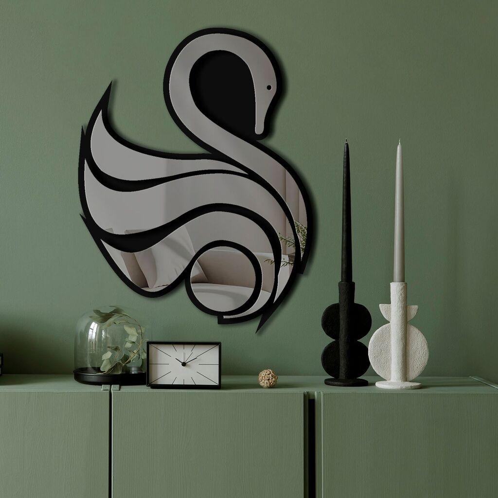 Wallity Ogledalo Ozgl527, 36x48 cm, Sivo