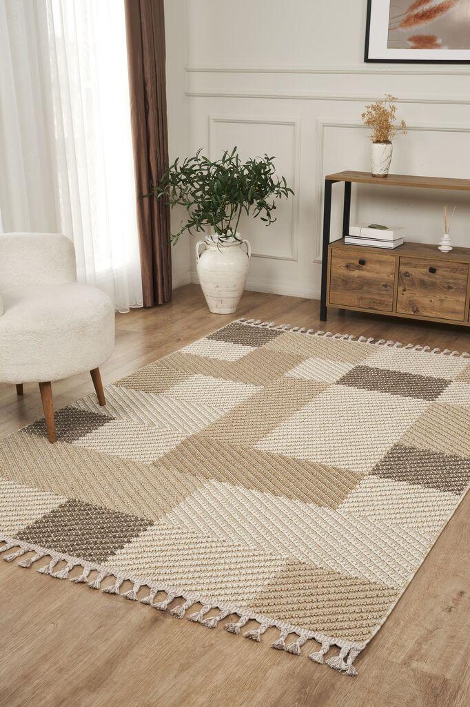 Conceptum Hypnose Tepih Beverly 2211, 160x230 cm, Beli