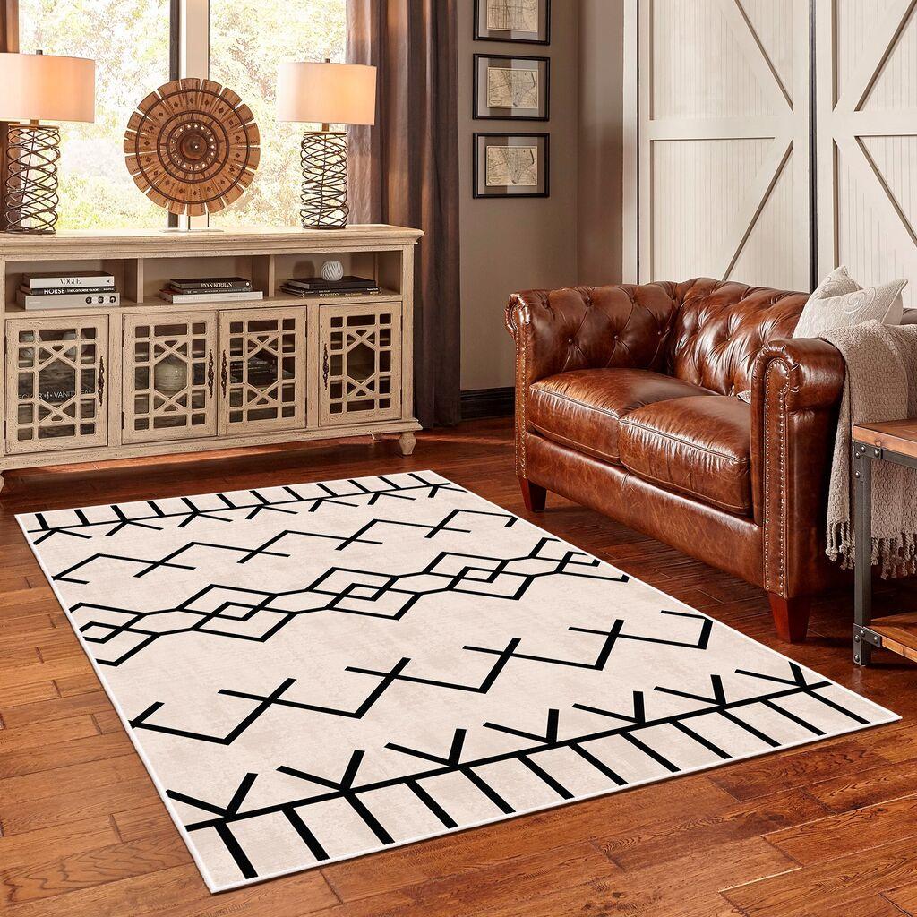 Conceptum Hypnose Tepih, 120x180cm, Krem