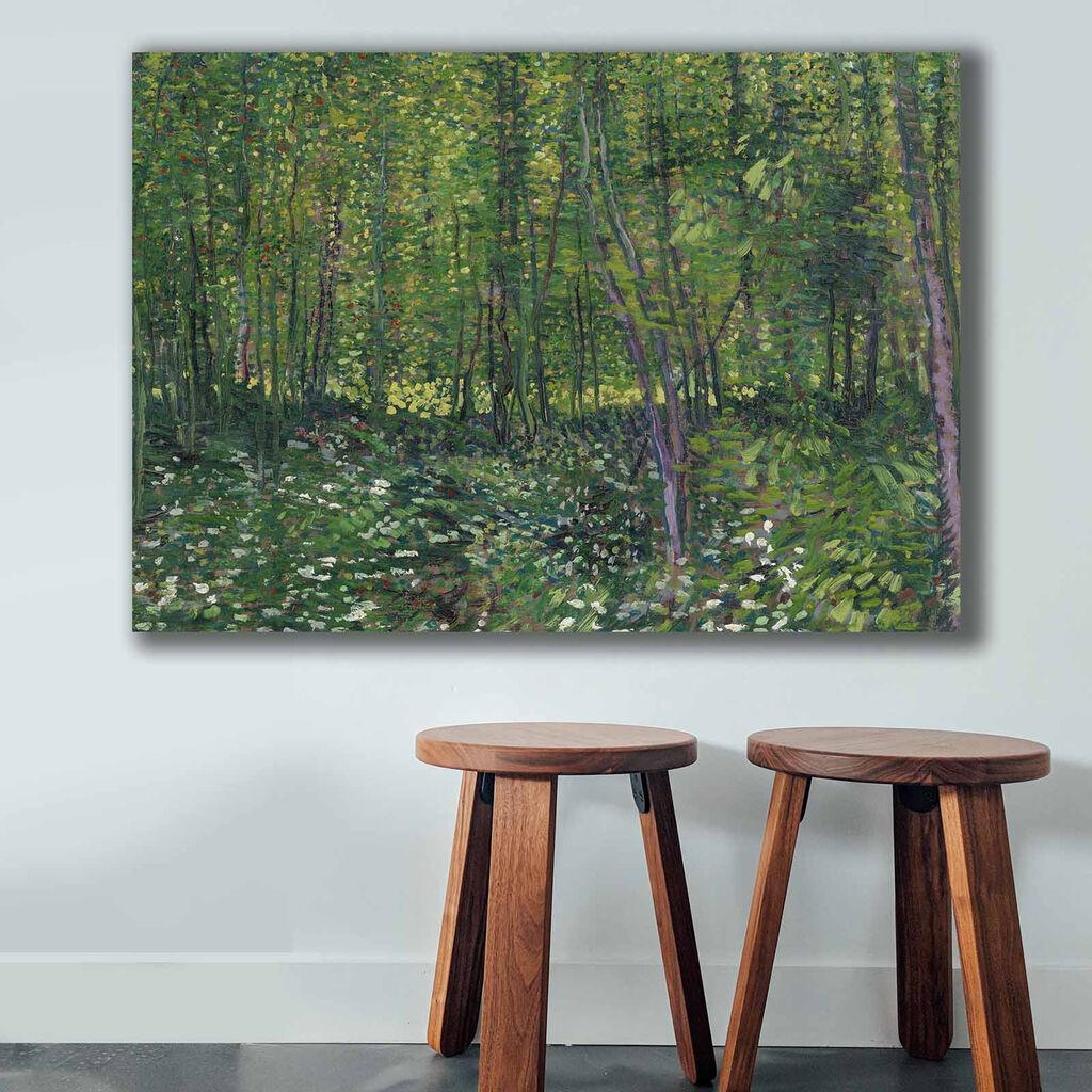 Wallity Slika na platnu 70100VANGOGH015, 70 x 100 cm
