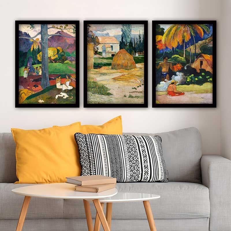 Wallity Set uramljenih slika 3SC_UN3897173, 3 Dela