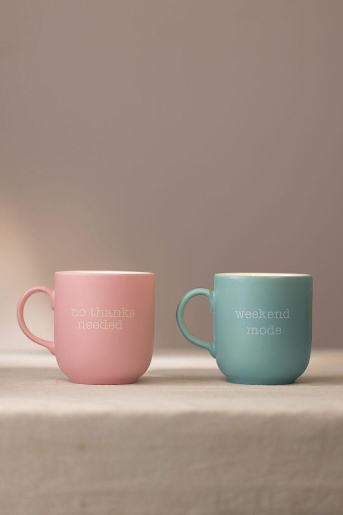 Hermia Set šolja, 2 komada, Roze