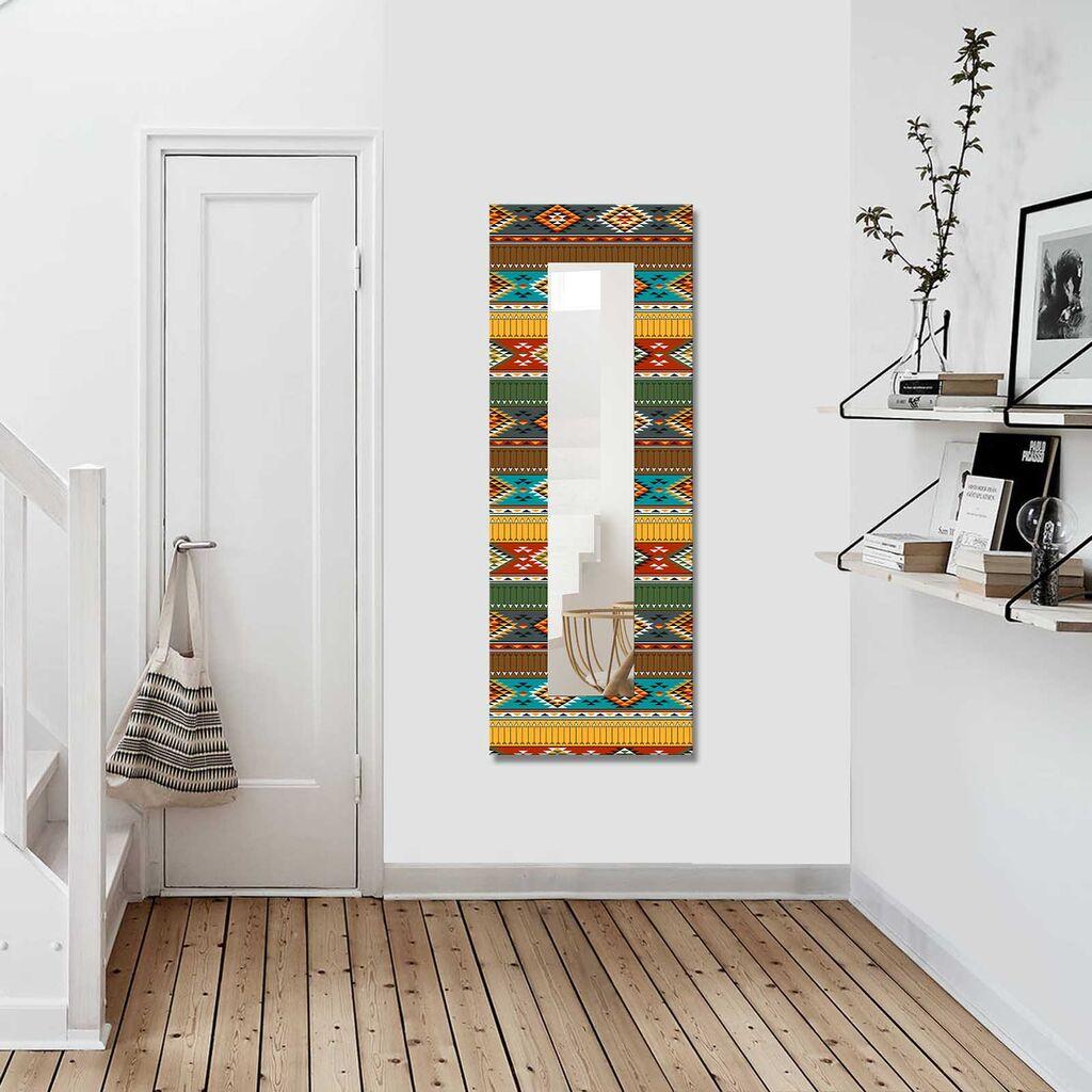 Wallity Ogledalo 40120YMA-28, 40x120 cm, Šareno