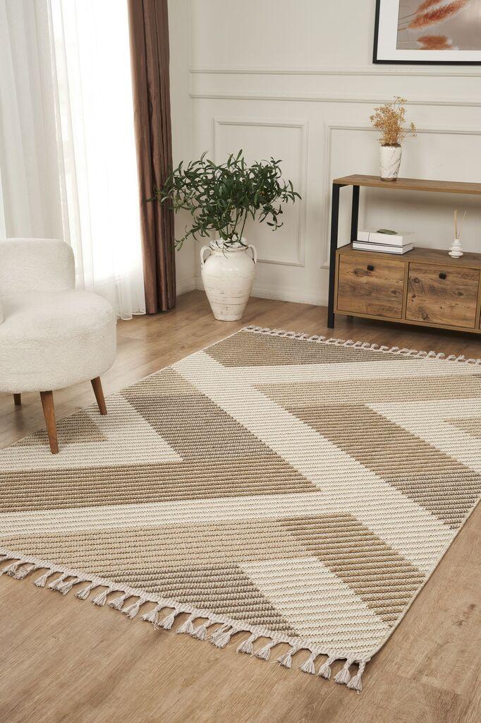 Conceptum Hypnose Tepih Beverly 2212, 120x180 cm, Beli