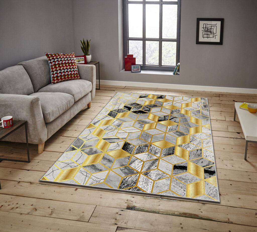 Conceptum Hypnose Tepih Asr Crpt-85, Pravougaoni, 80 x 140 cm, Šareni