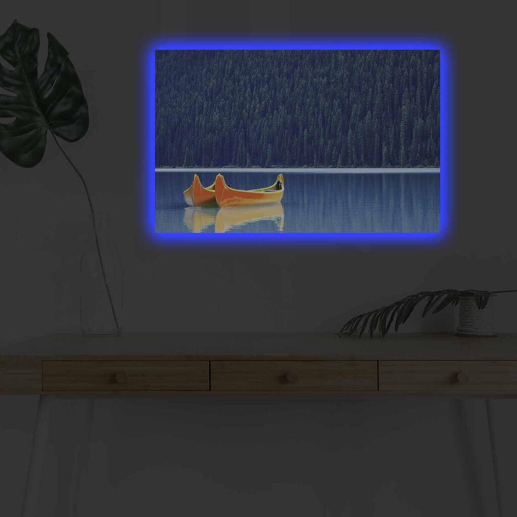 Wallity Slika sa LED osvetljenjem 4570DHDACT-150, 45x70 cm