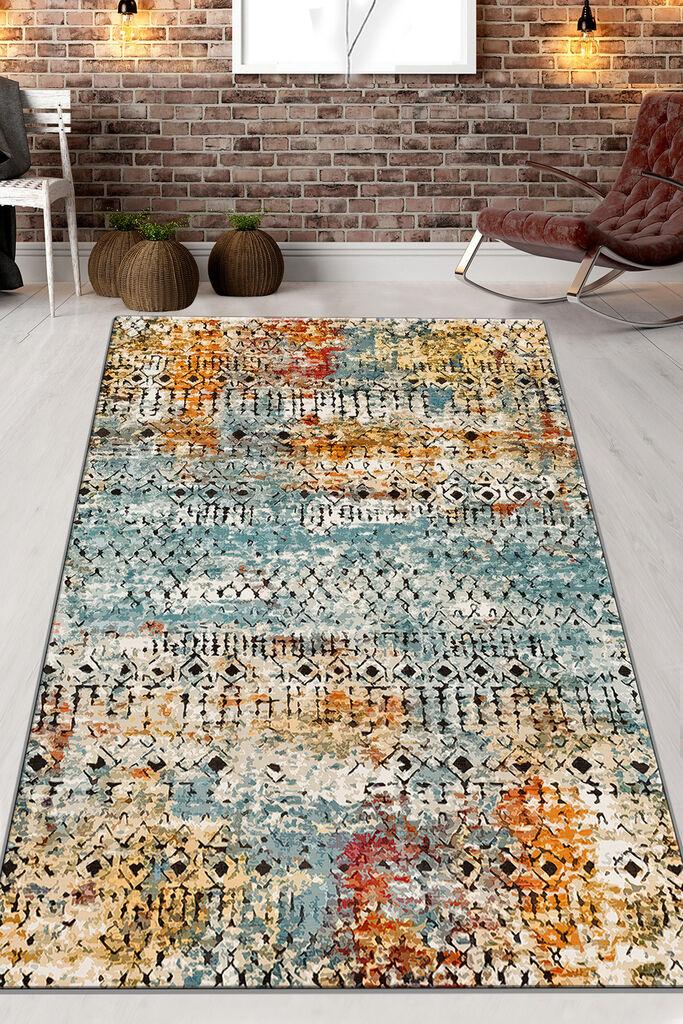 Conceptum Hypnose Tepih Wong, Pravougaoni, 150 x 200 cm, Šareni