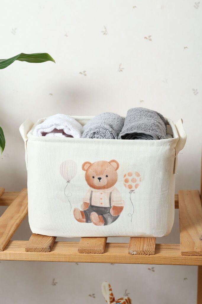 Aberto Design Korpa za odlaganje stvari YLC-S091, 25x15x18cm, Bež