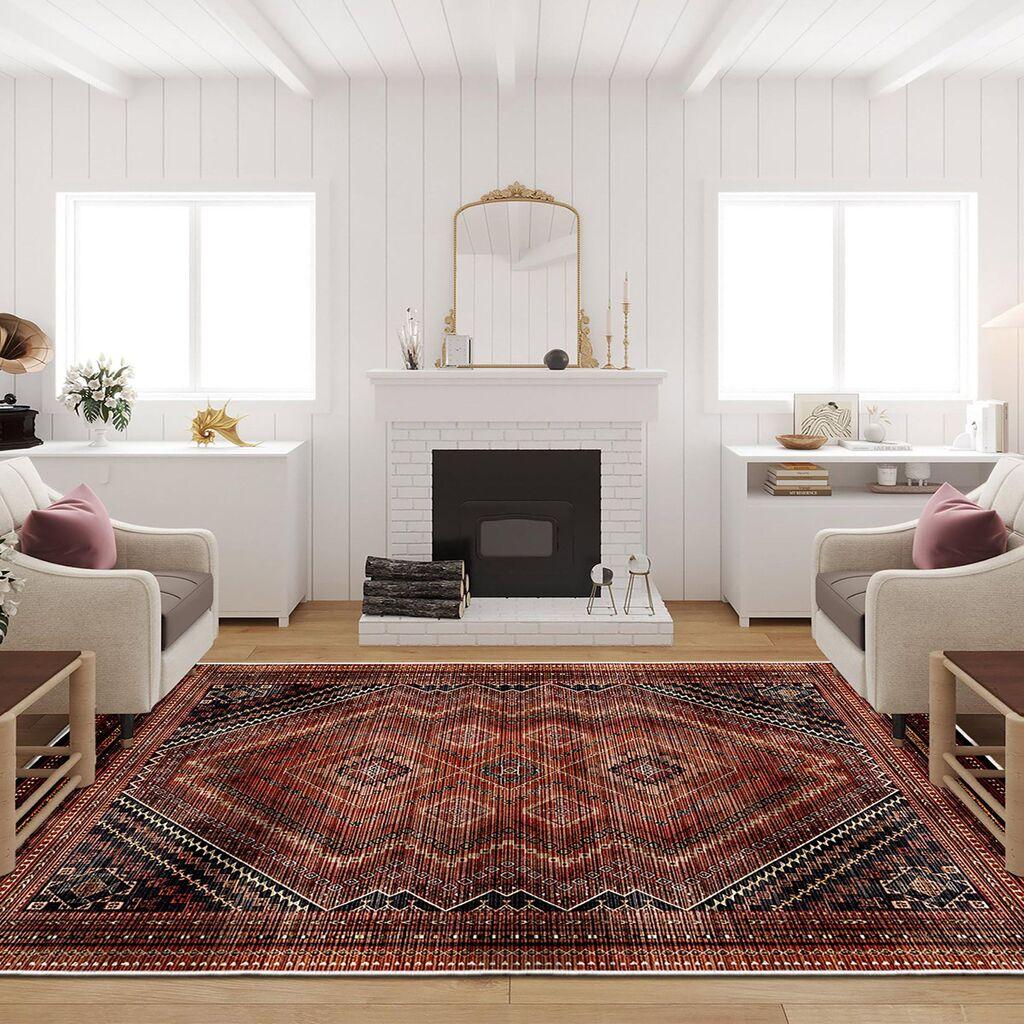 Conceptum Hypnose Tepih, 140x220cm, Bordo