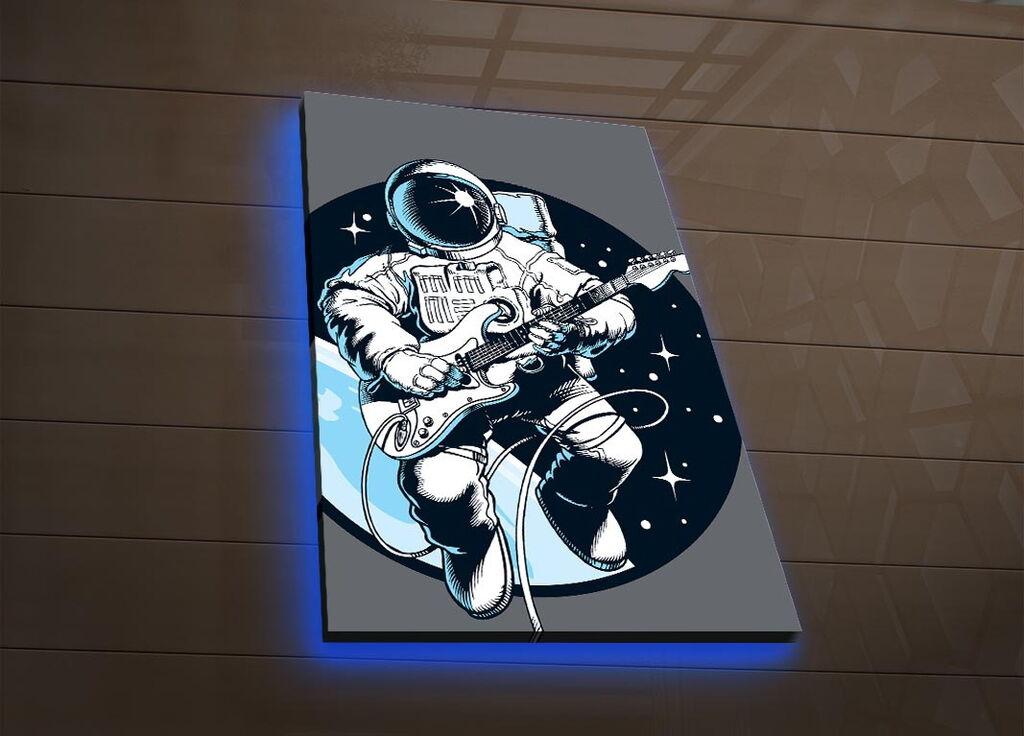 Wallity Slika sa LED osvetljenjem NASA-042, 45x70 cm