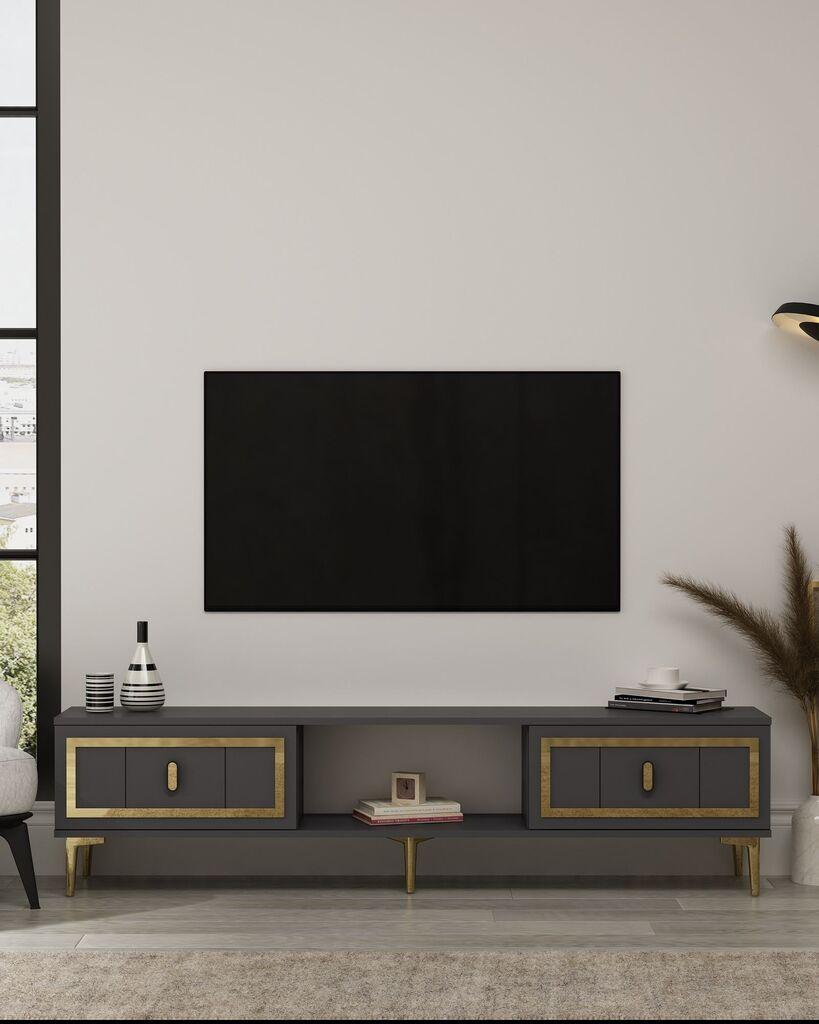 Hanah Home TV Komoda Orion, Antracit