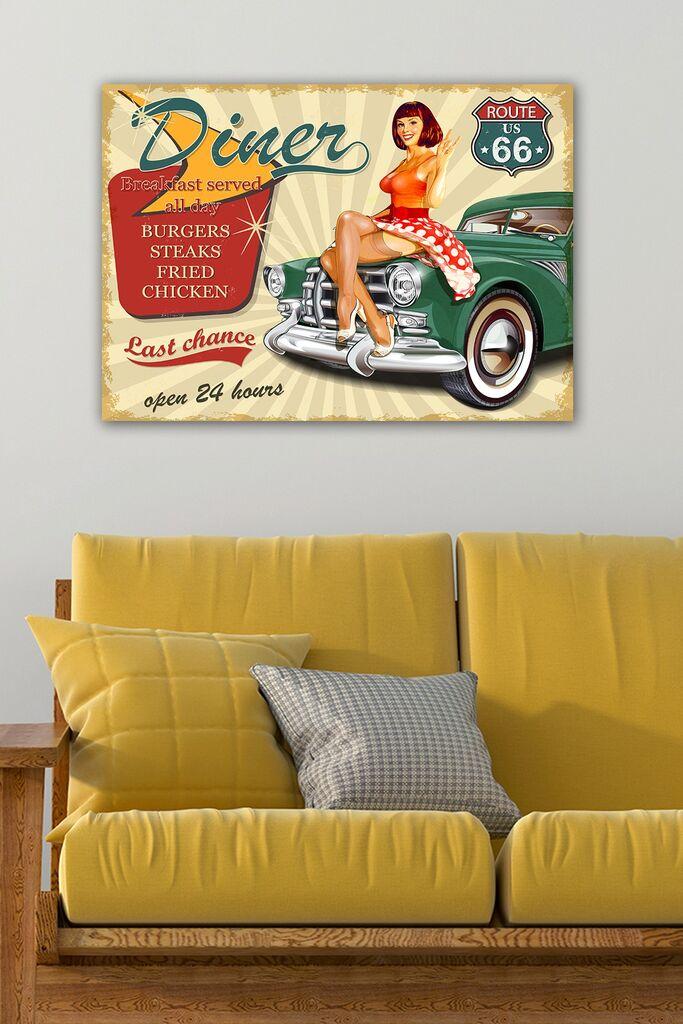 Wallity Slika 11467785502, 50x70 cm
