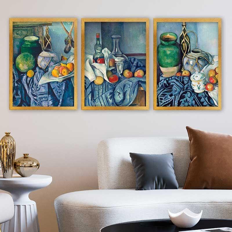 Wallity Set uramljenih slika 3AC_UN2035667, 3 Dela