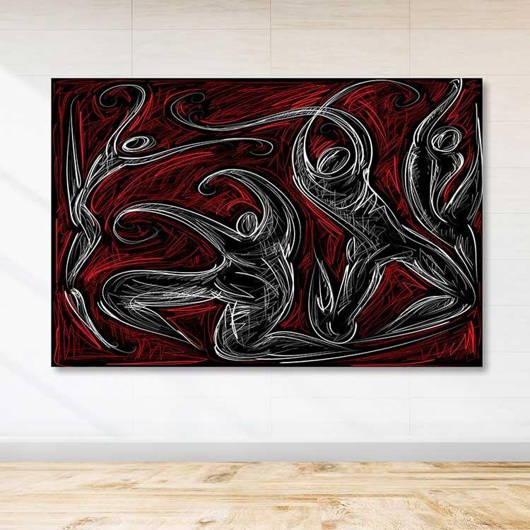 Wallity Slika DEV03470100140, 100x140 cm