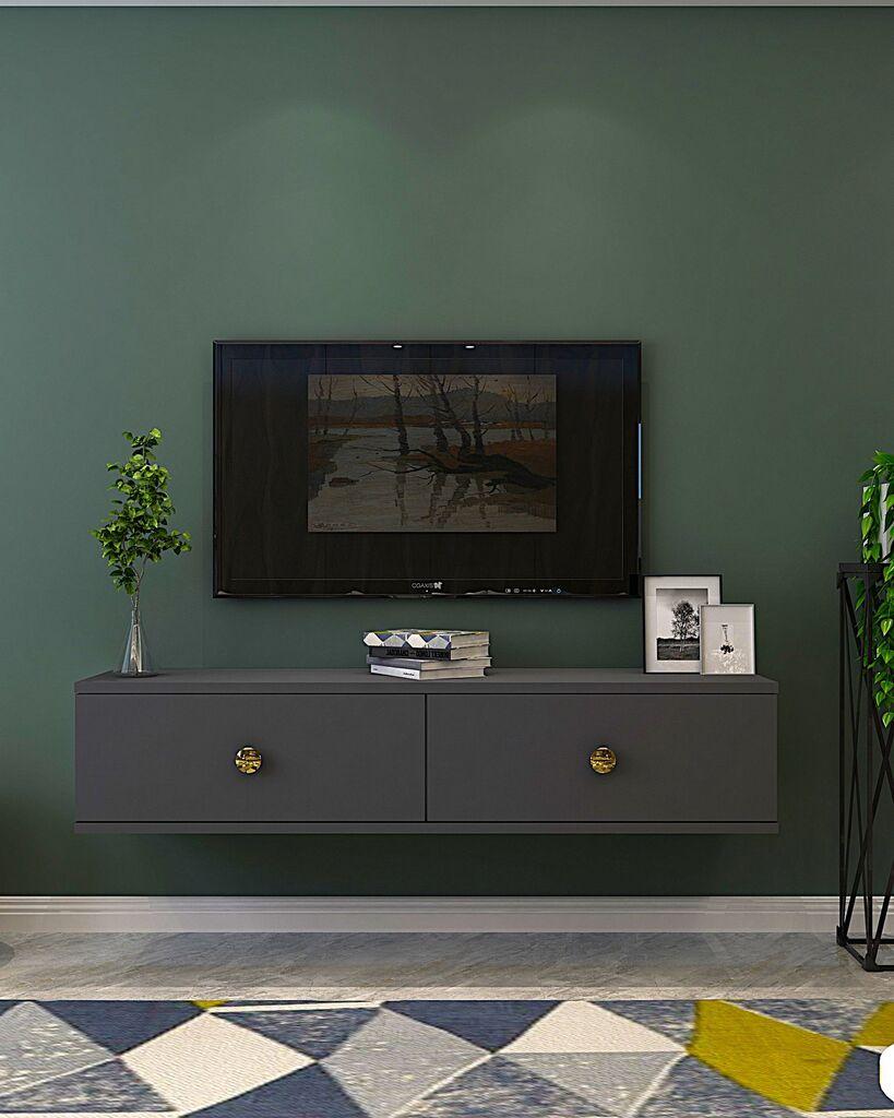 Hanah Home TV Komoda Zuzu 120, Antracit