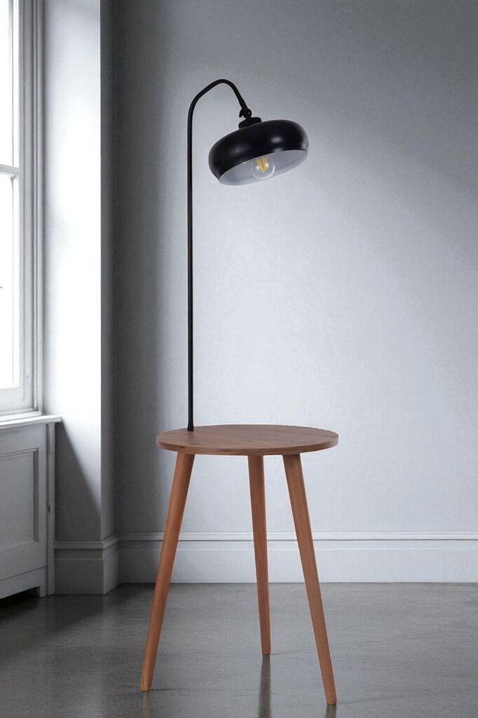 Opviq Podna lampa 8957-6, Crna