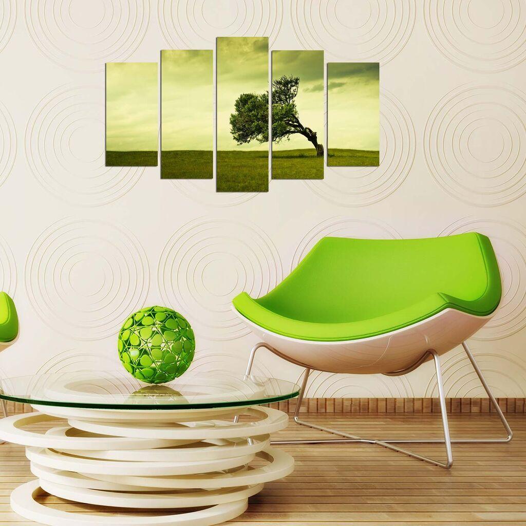 Wallity Set Slika 5PMX-060, 5 Delova