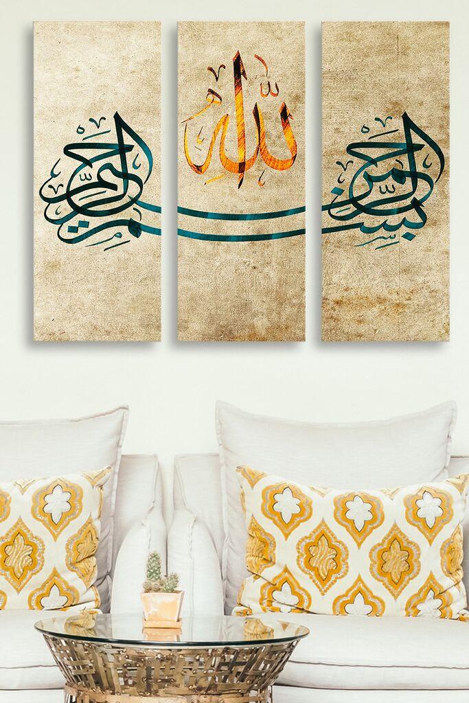 Wallity Set slika MDF0054, 3 Dela