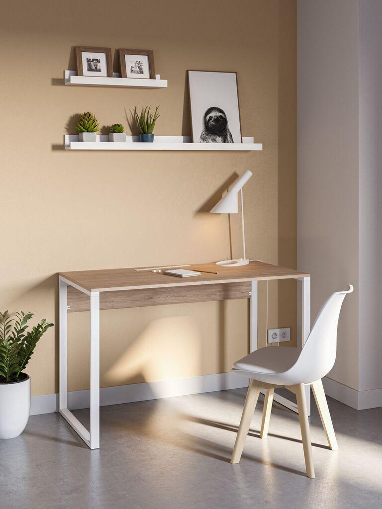 Hanah Home Radni sto, 100x75x60cm, Bež