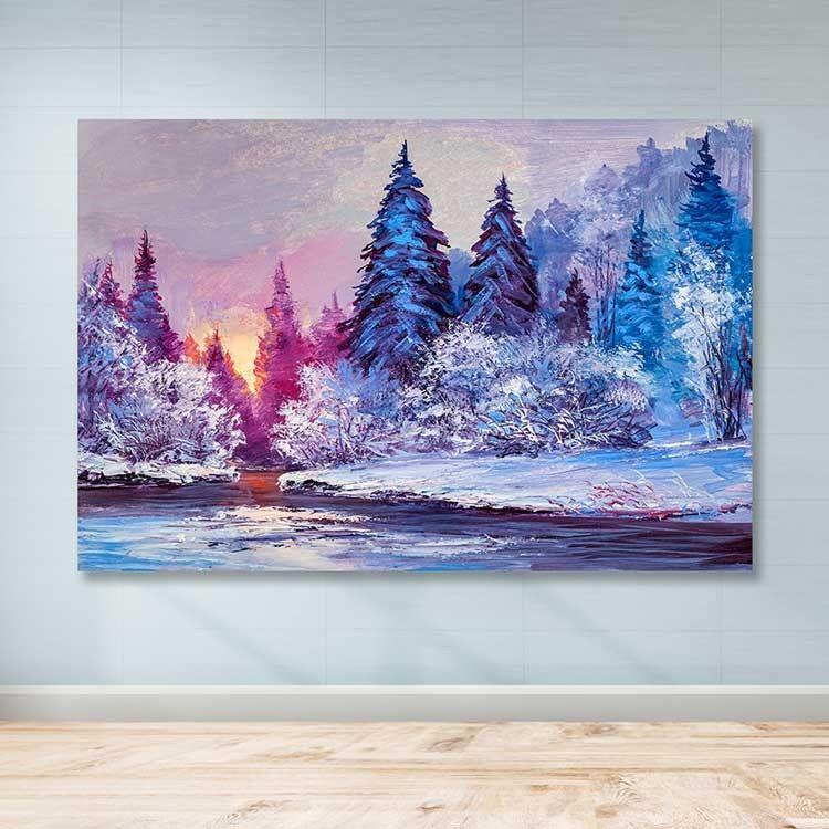 Wallity Slika DEV02486100140, 100x140 cm