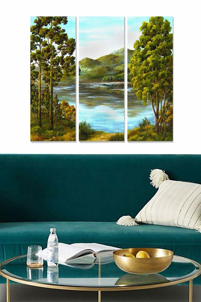 Wallity Set slika MDF3694180, 3 Dela