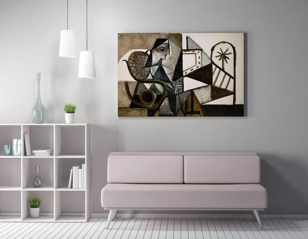 Wallity WY318 Dekorativna slika, 70 x 100 cm