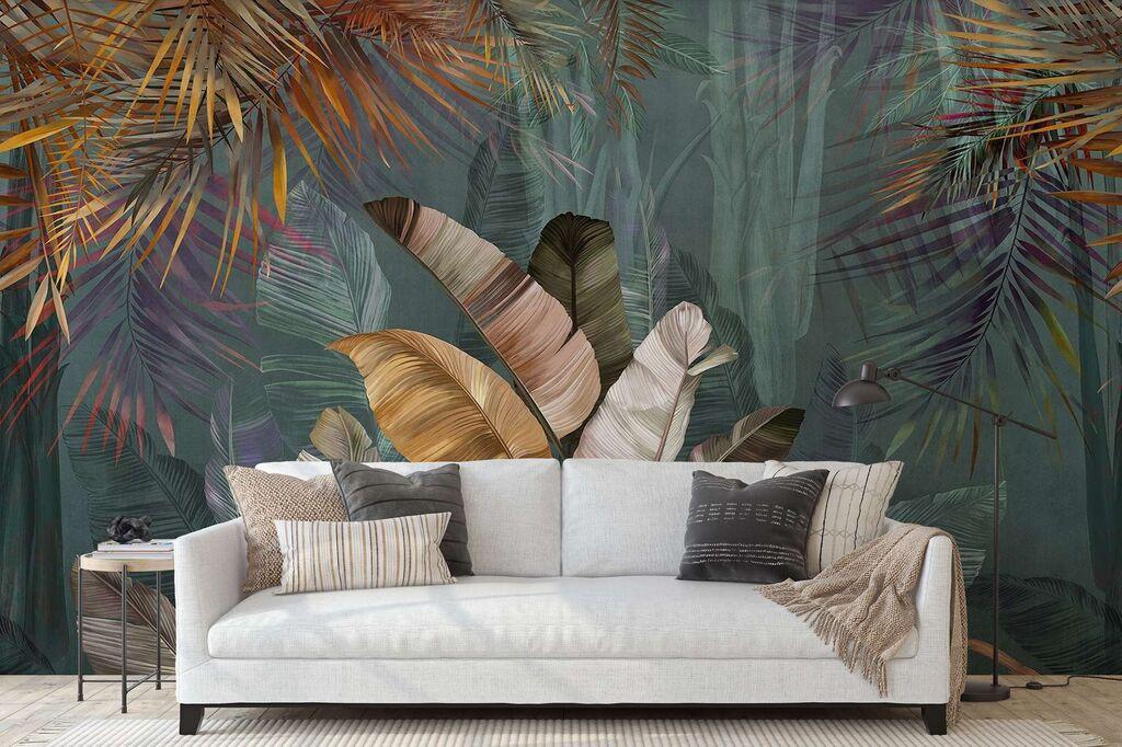 Wallity Tapete za zid MDK-00164, 100x100 cm, Šarena
