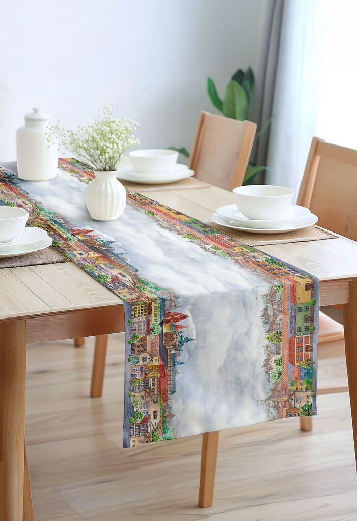 Hermia Nadstolnjak RNNSRV0044, 50 x 150 cm, Šareni