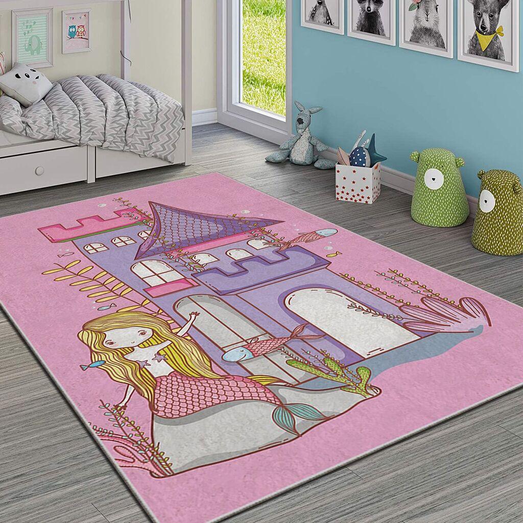 Conceptum Hypnose Tepih Hmi Kdc-58, Pravougaoni, 140 x 220 cm, Roze